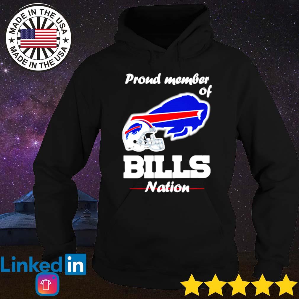 Buffalo Bills proud member of Bills nation s Hoodie