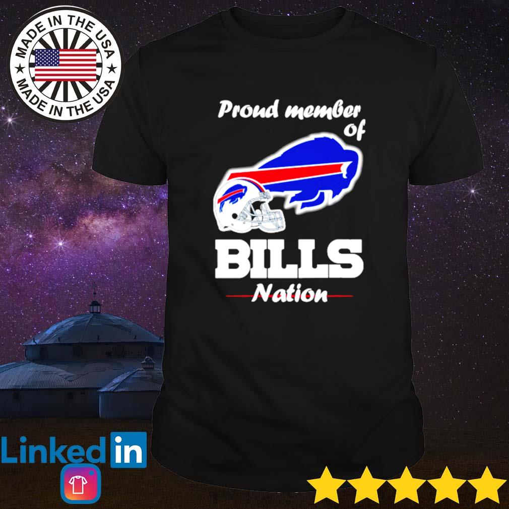 Buffalo Bills proud member of Bills nation shirt