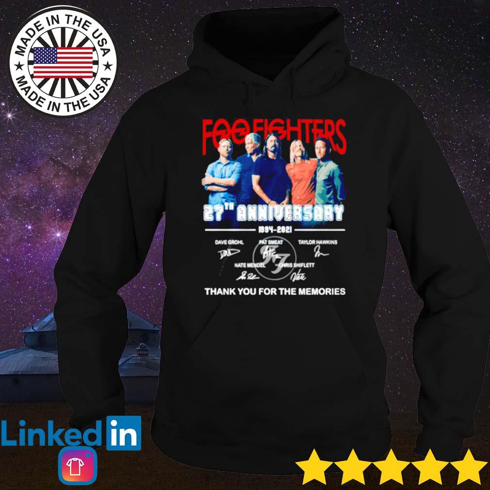 Foo Fighters 27th anniversary 1994-2021 s Hoodie