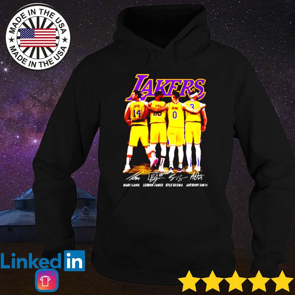 Lakers Marc Gasol Lebron James Kyle Kuzma Anthony Davis s Hoodie