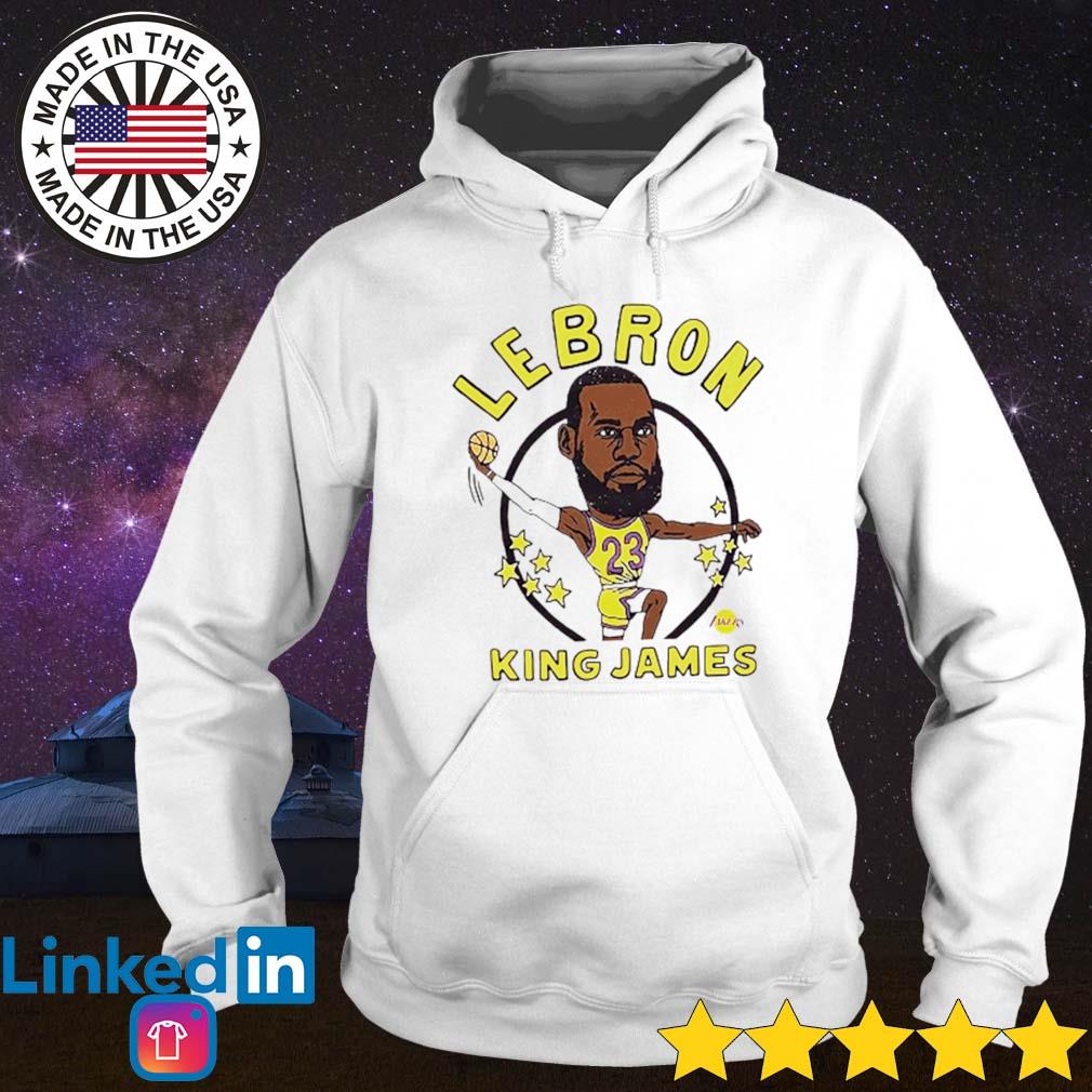 Los Angeles Lakers Lebron King James s Hoodie