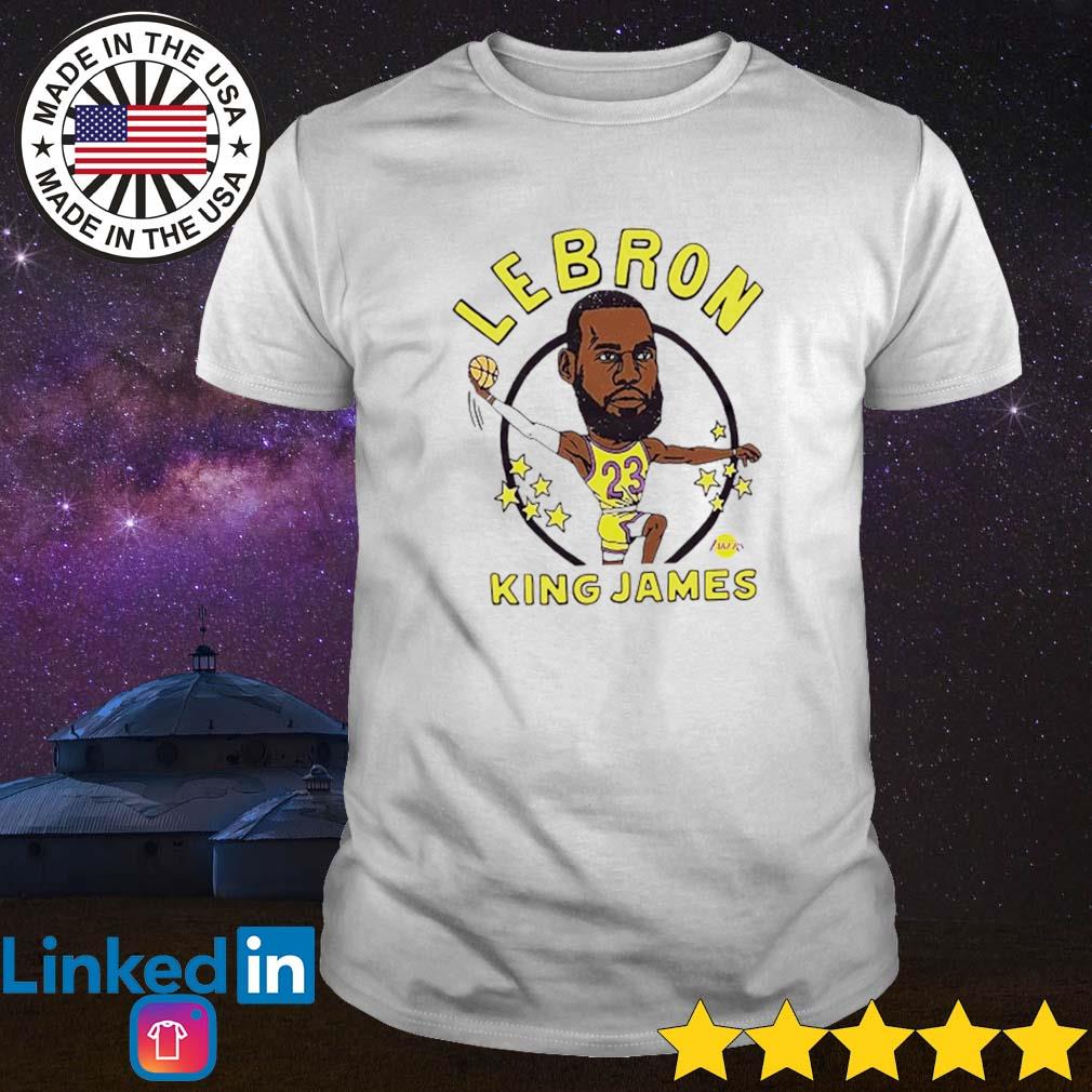 Los Angeles Lakers Lebron King James shirt