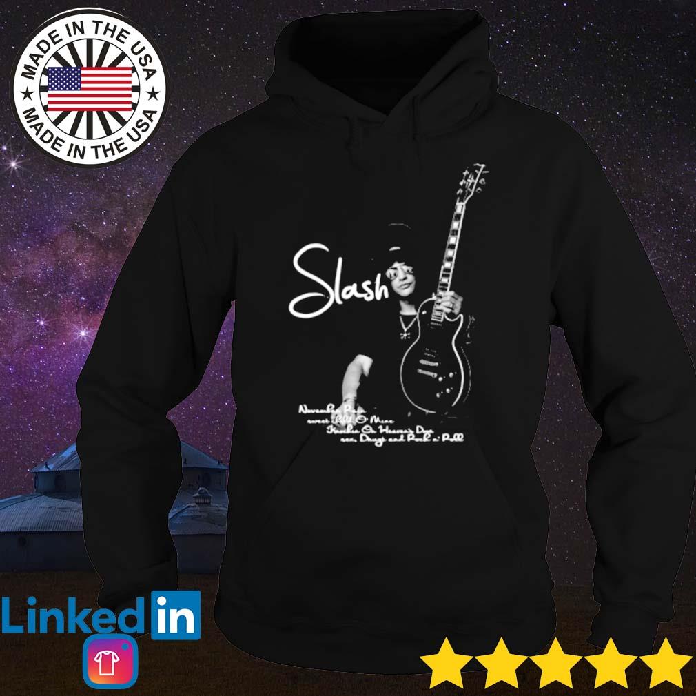 Slash play guitar november rain Knockin on heaven's door s Hoodie