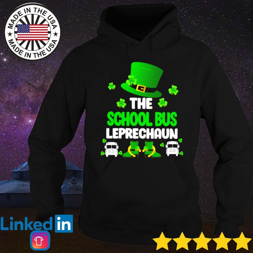 St. Patrick's day the school bus leprechaun Irish s Hoodie