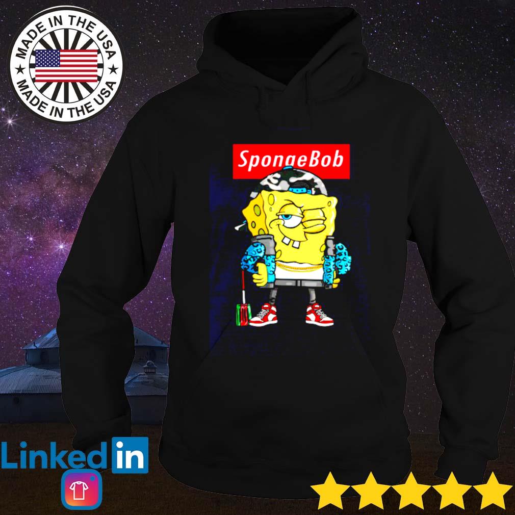 Official Spongebob Supreme Shirt Hoodie Sweater Long Sleeve And Tank Top