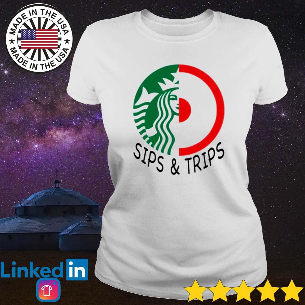 sips and trips shirt