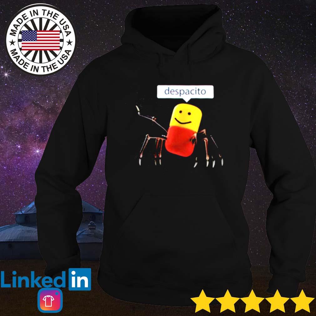 Spider Roblox Despacito Shirt Hoodie Sweater Long Sleeve And Tank Top - images of roblox despacito