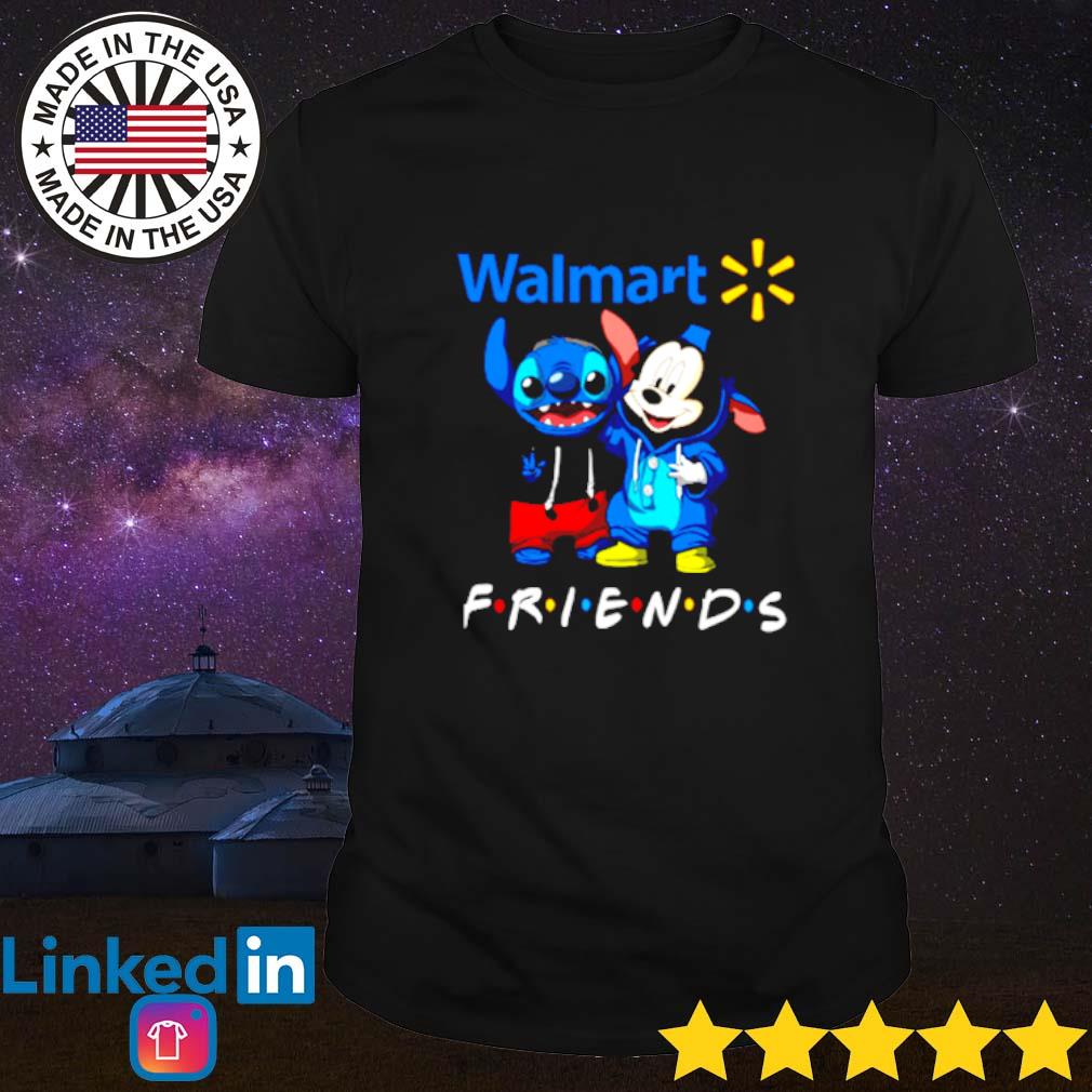 Baby Stitch and Baby Mickey Walmart friends shirt, hoodie, sweater ...