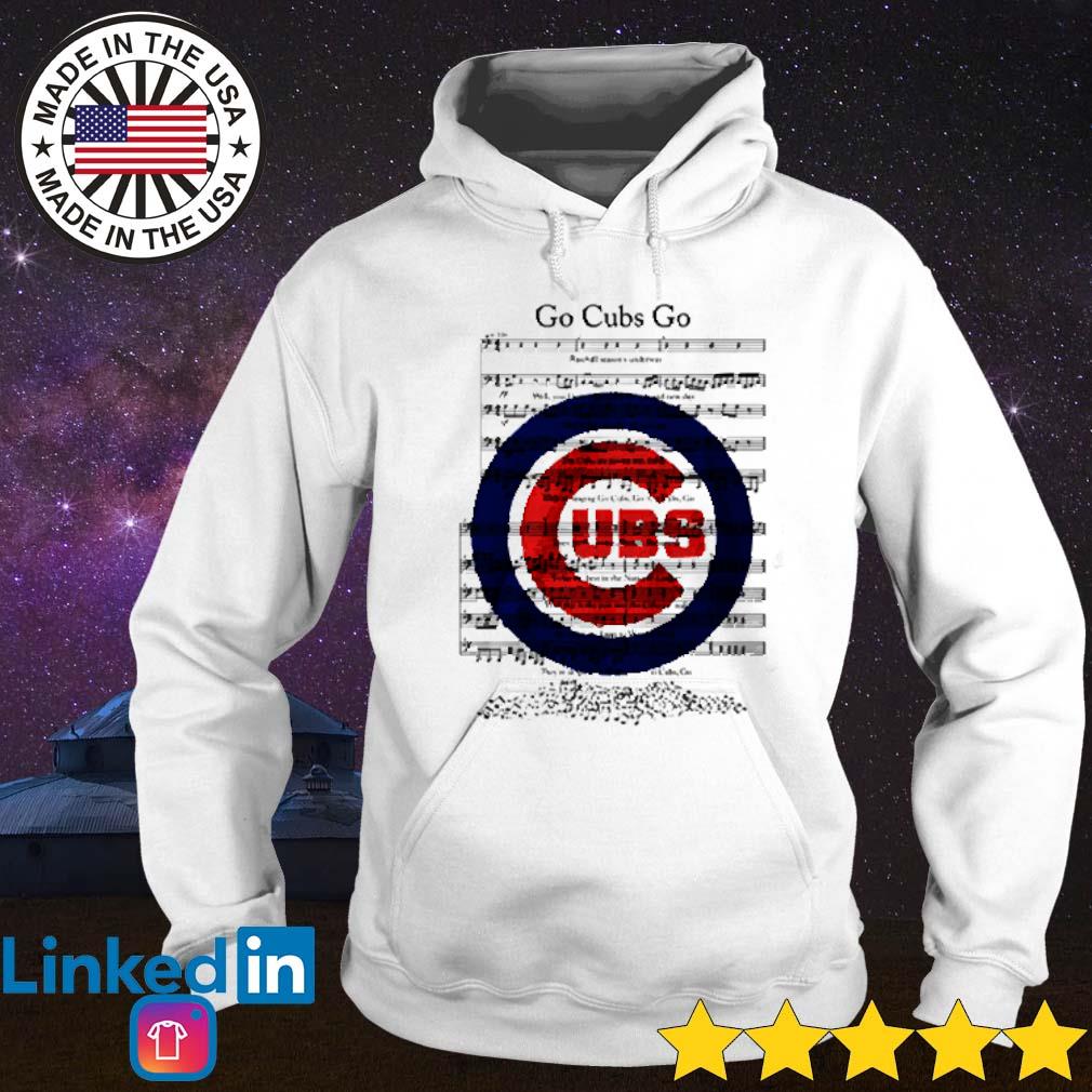 Go Cubs Go Chicago Cubs Music Shirt, hoodie, tank top, sweater and long  sleeve t-shirt