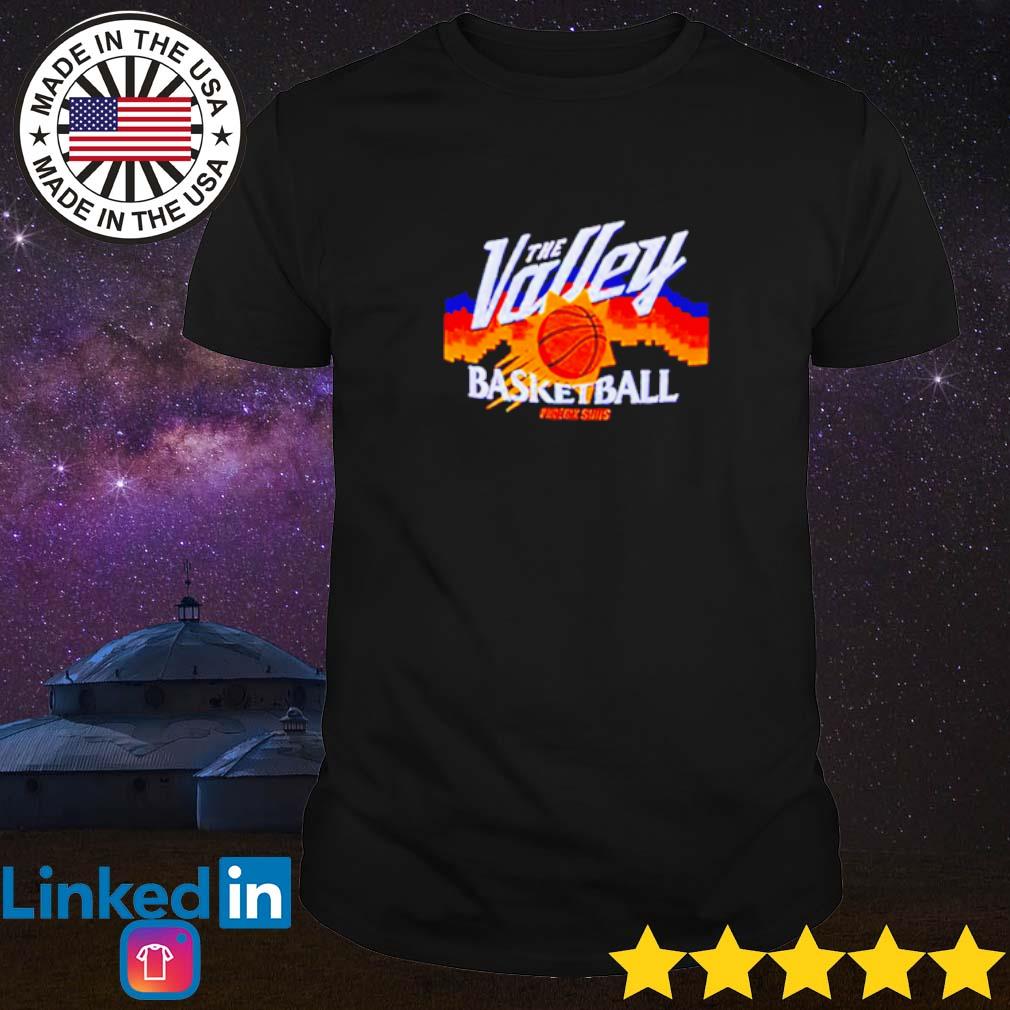 Linkedintee Nice Phoenix Suns The Valley Basketball Shirt Sieu Thá»‹ Dá»± An Sg