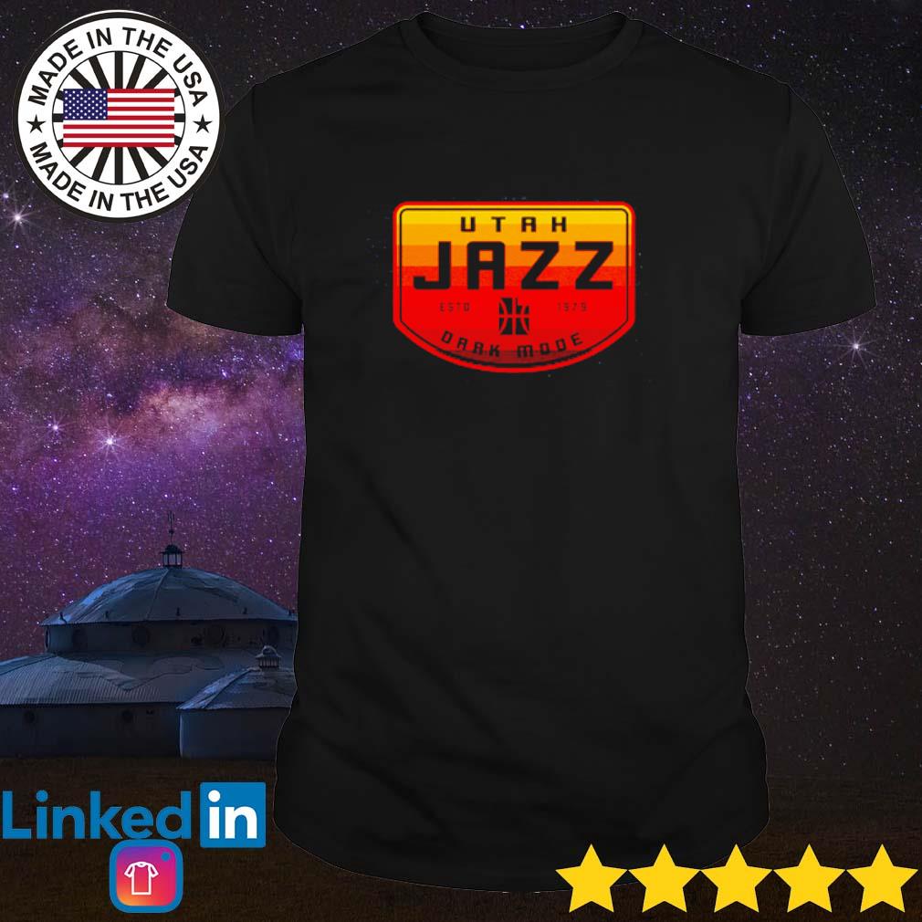 utah jazz shooting shirt