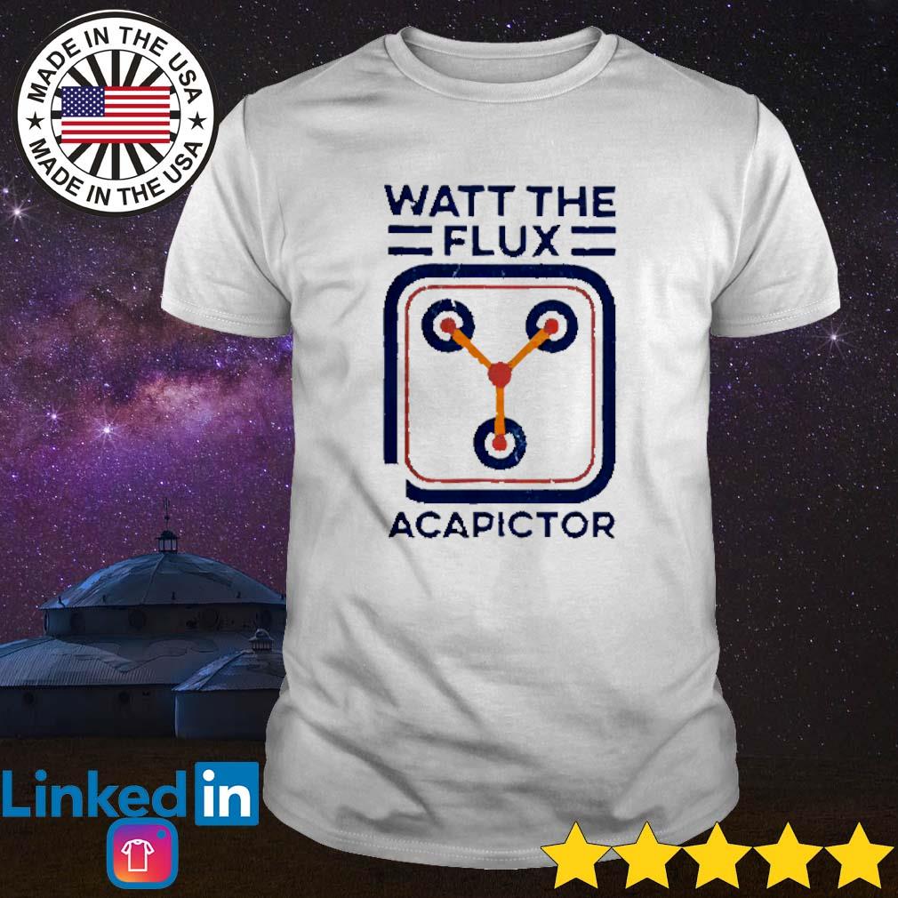 flux capacitor shirt