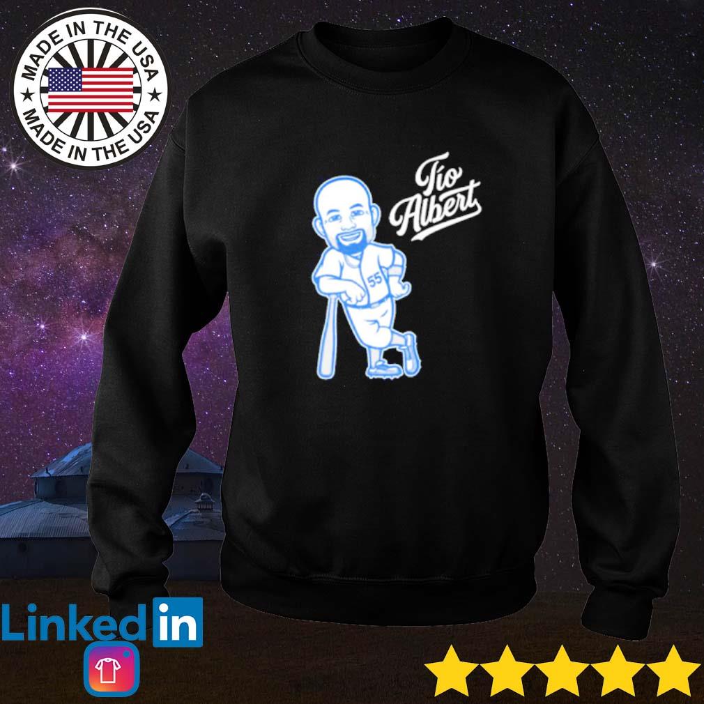 Tio Albert Pujols Los Angeles Dodgers shirt, hoodie, sweater, long