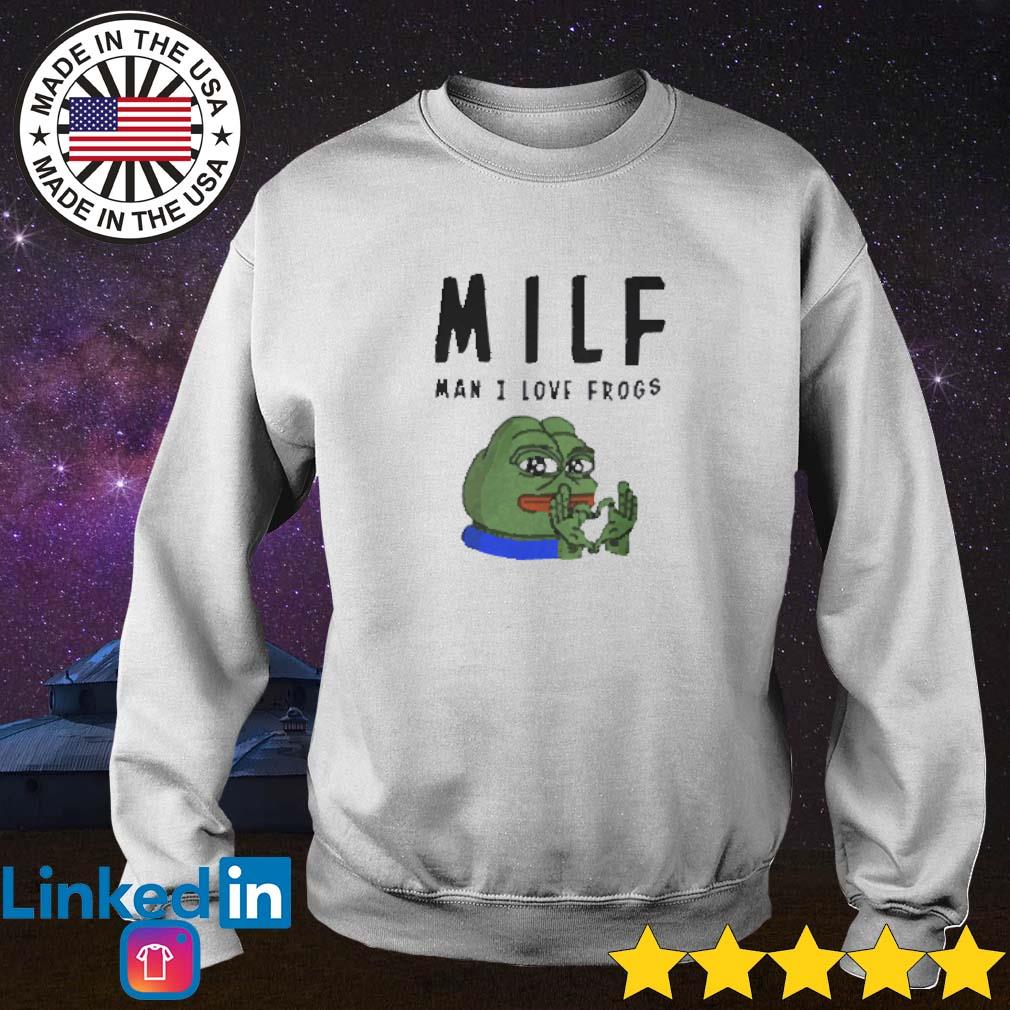 frog milf shirt