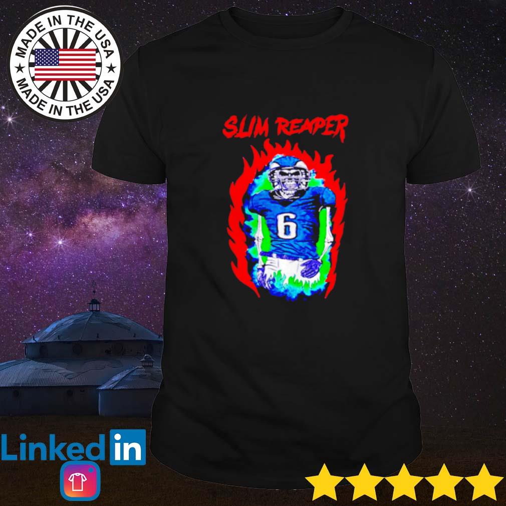 Slim Reaper DeVonta Smith Philadelphia Eagles shirt, hoodie, sweater, long  sleeve and tank top