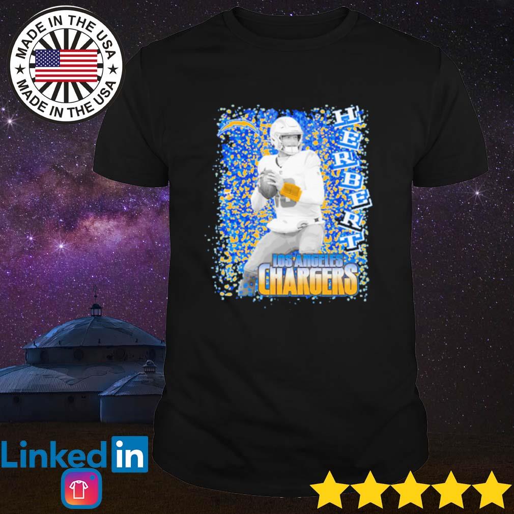 Official justin herbert los angeles chargers shirt, hoodie, sweater, long  sleeve and tank top