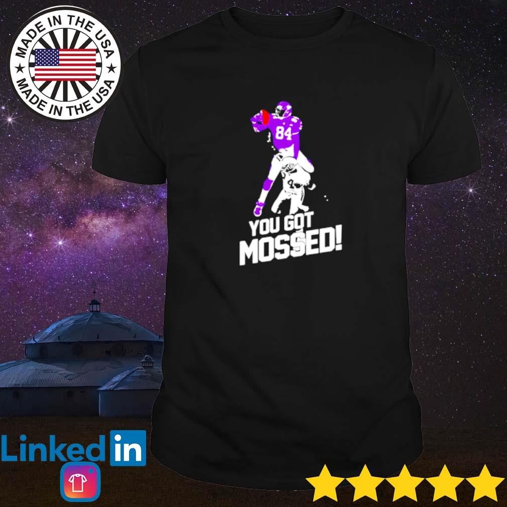 Randy Moss over Charles Woodson You Got Mossed Shirt