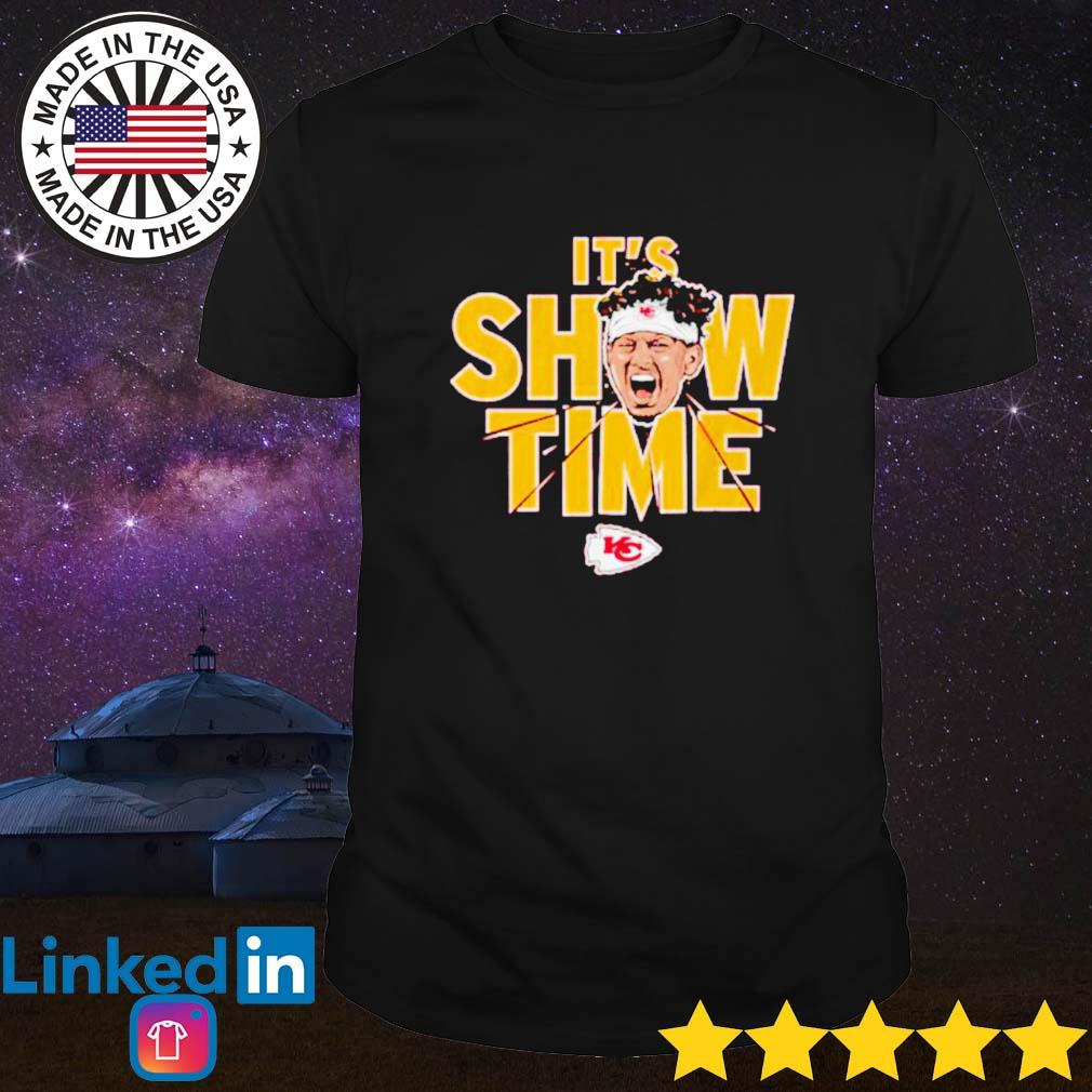 Showtime Patrick Mahomes Shirt, hoodie, sweater, long sleeve and tank top