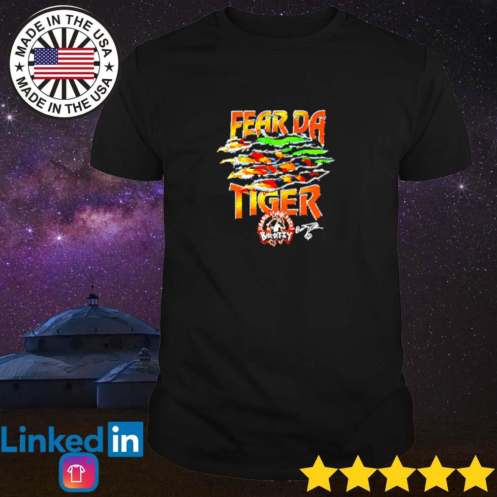 fear the tiger shirt bootsy collins