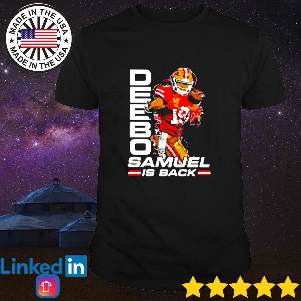 Official Deebo Samuel wide back shirt, hoodie, sweater, long sleeve and  tank top