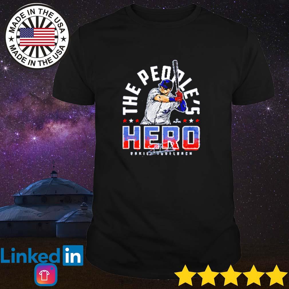 Daniel Vogelbach The People's Hero Essential T-Shirt for Sale by  wardwilliam90