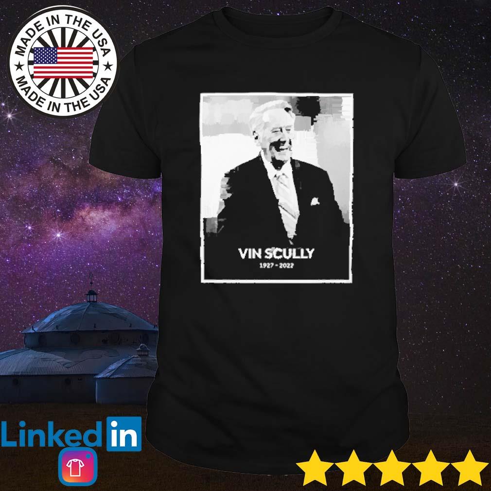 T-shirt at Low Price on LinkedIn: Vin Scully Shirt 1927-2022