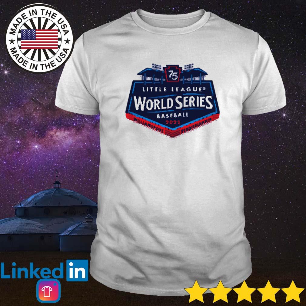 NEW!! 75th Anniversary Little Baseball League World Series 2022 Unisex T- Shirt