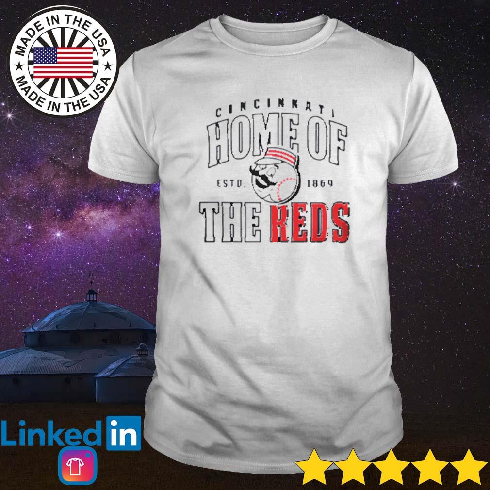 Premium cincinnati Reds and this one belongs to the reds shirt, hoodie,  sweater, long sleeve and tank top