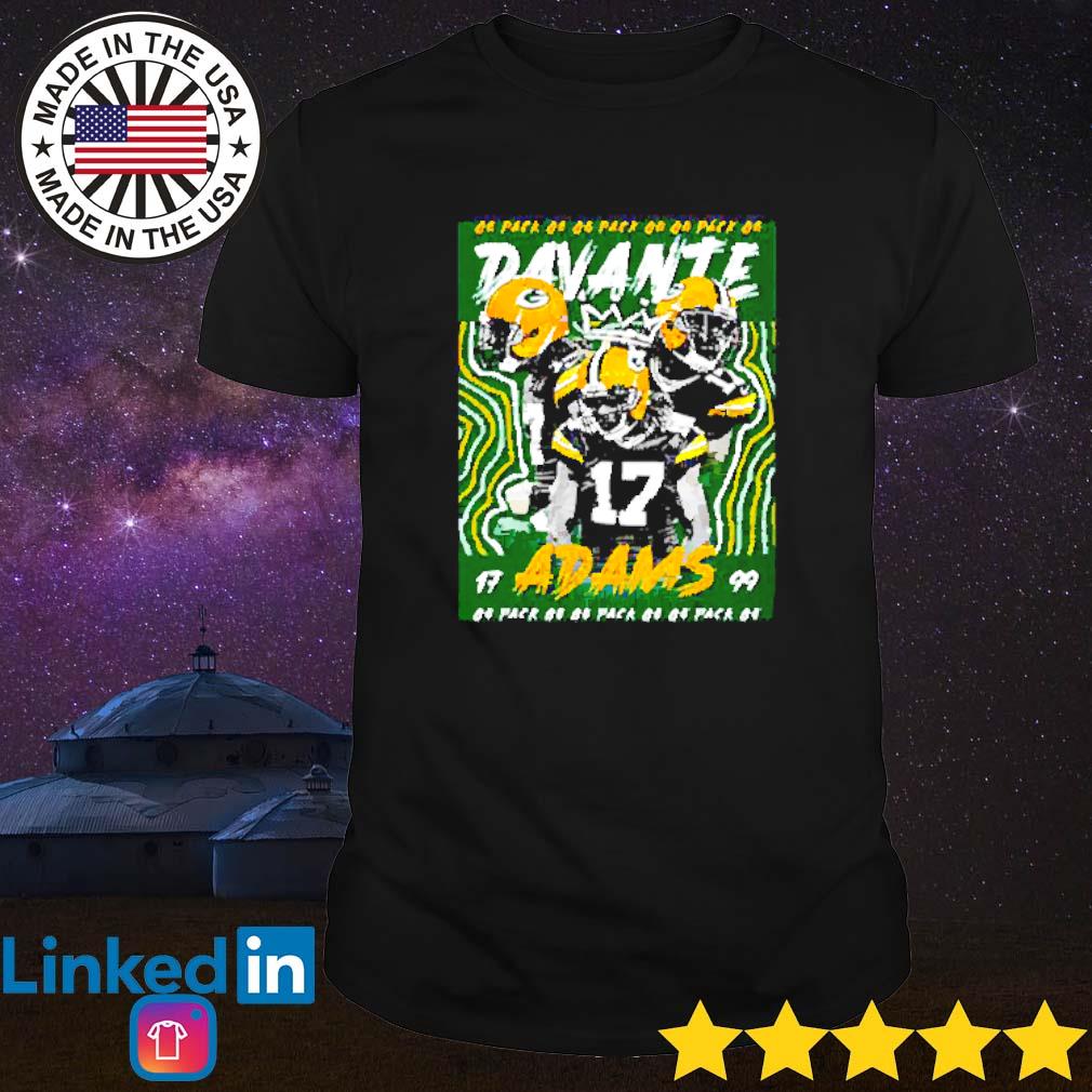 Premium NFL Green Bay Packers Davante Adams shirt, hoodie, sweater, long  sleeve and tank top