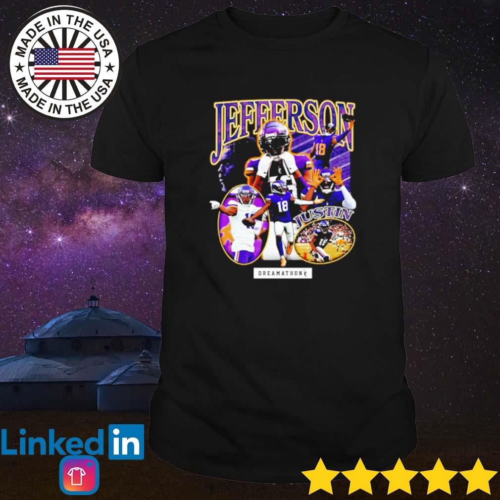 Vintage Justin Jefferson 90s Dreamathon T-Shirt ⋆ Vuccie