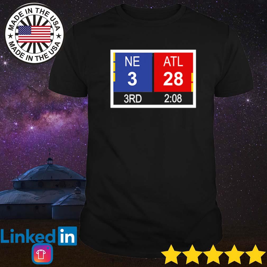 NE 3 vs ATL 28 Champions Comeback Essential T-Shirt for Sale by