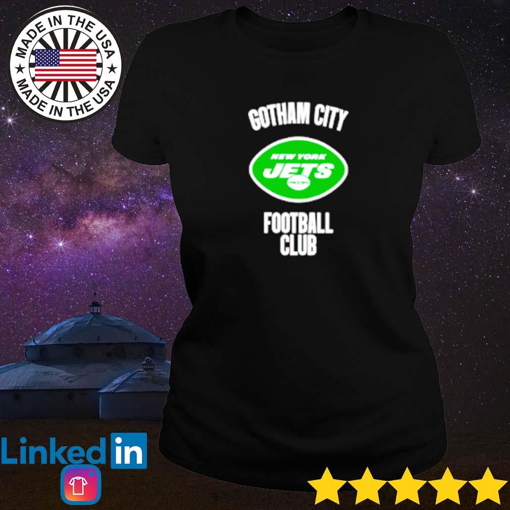 Awesome New York Jets Gotham City Football club shirt - Kingteeshop