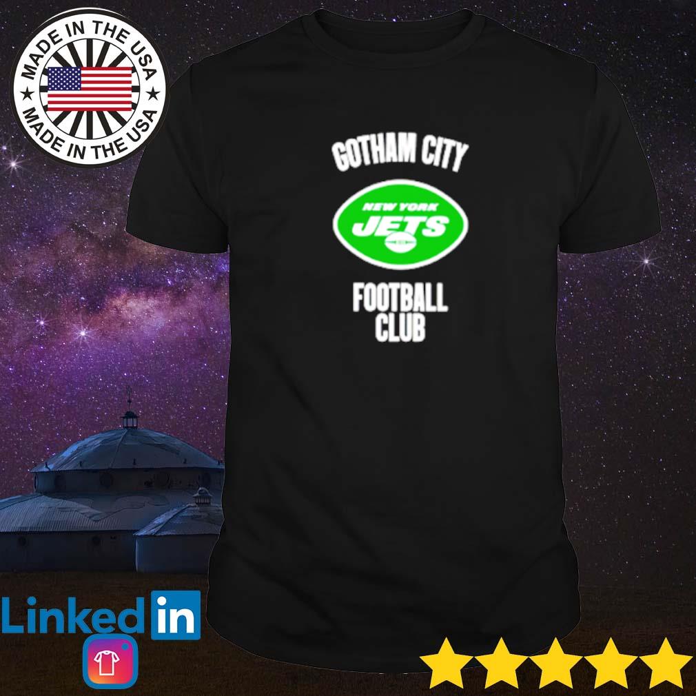 Official gotham City New York Jets Football Club shirt, hoodie