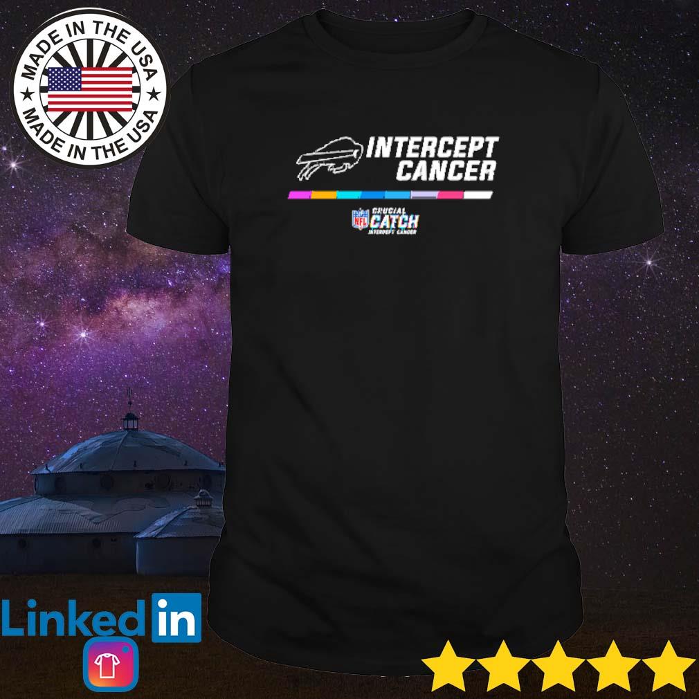 2022 Nfl Crucial Catch Intercept Cancer Buffalo Bills Shirt