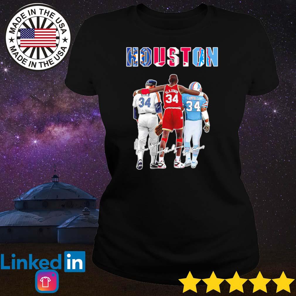 Houston Rockets Houston Oilers Houston Astros Houston shirt, hoodie,  sweater, long sleeve and tank top