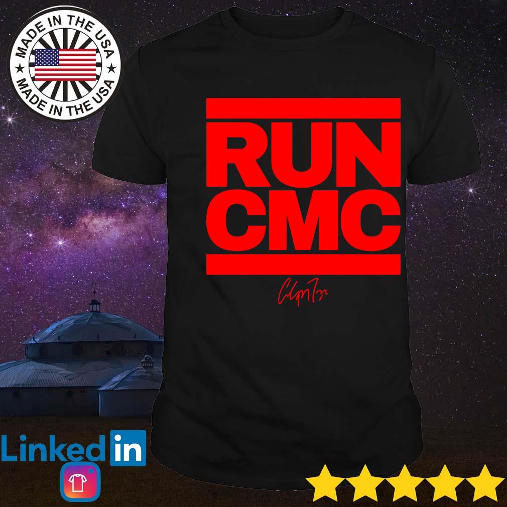 Christian McCaffrey Run CMC San Francisco Shirt