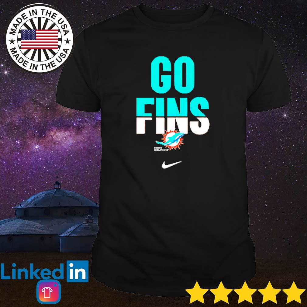 Official miami Dolphins Go Fins Shirt, hoodie, sweater, long sleeve and  tank top