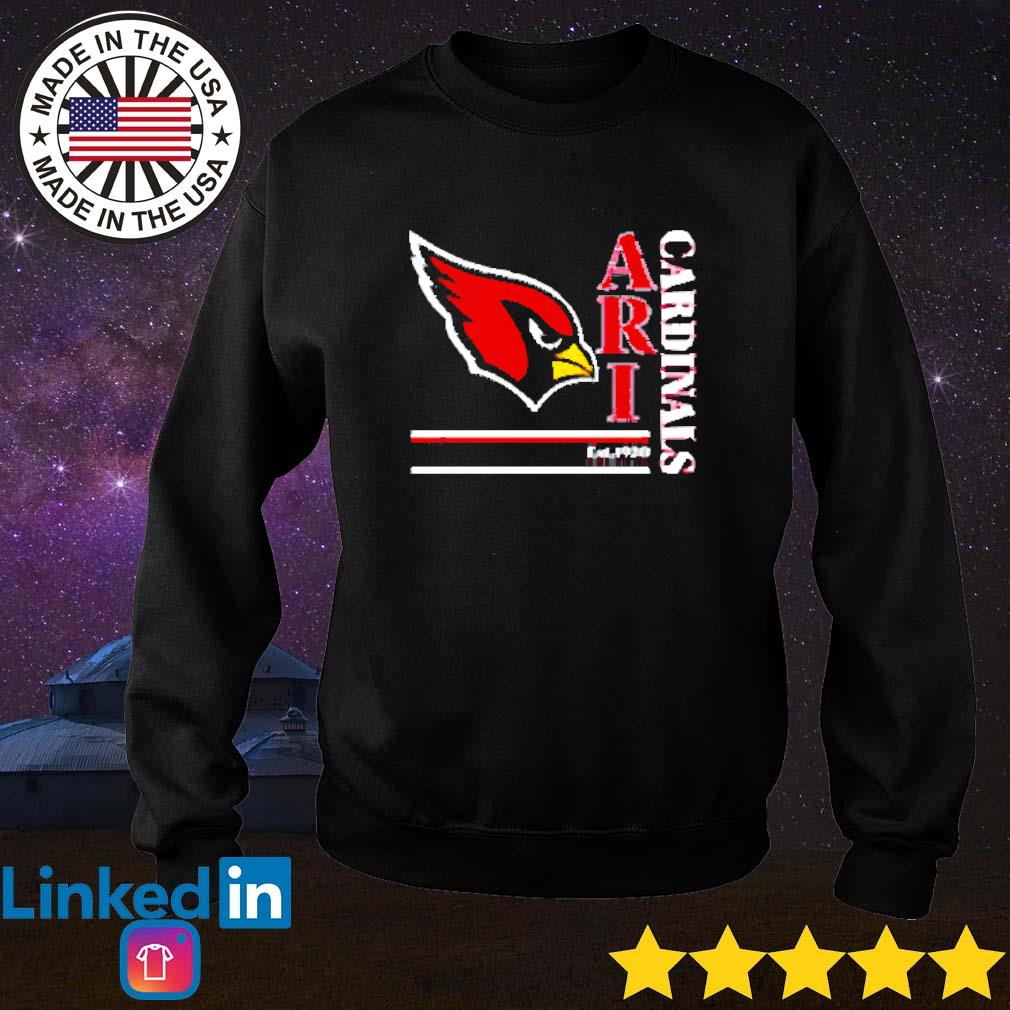 Arizona Cardinals Wordmark Est 1920 Shirt, hoodie, sweater, long sleeve and  tank top