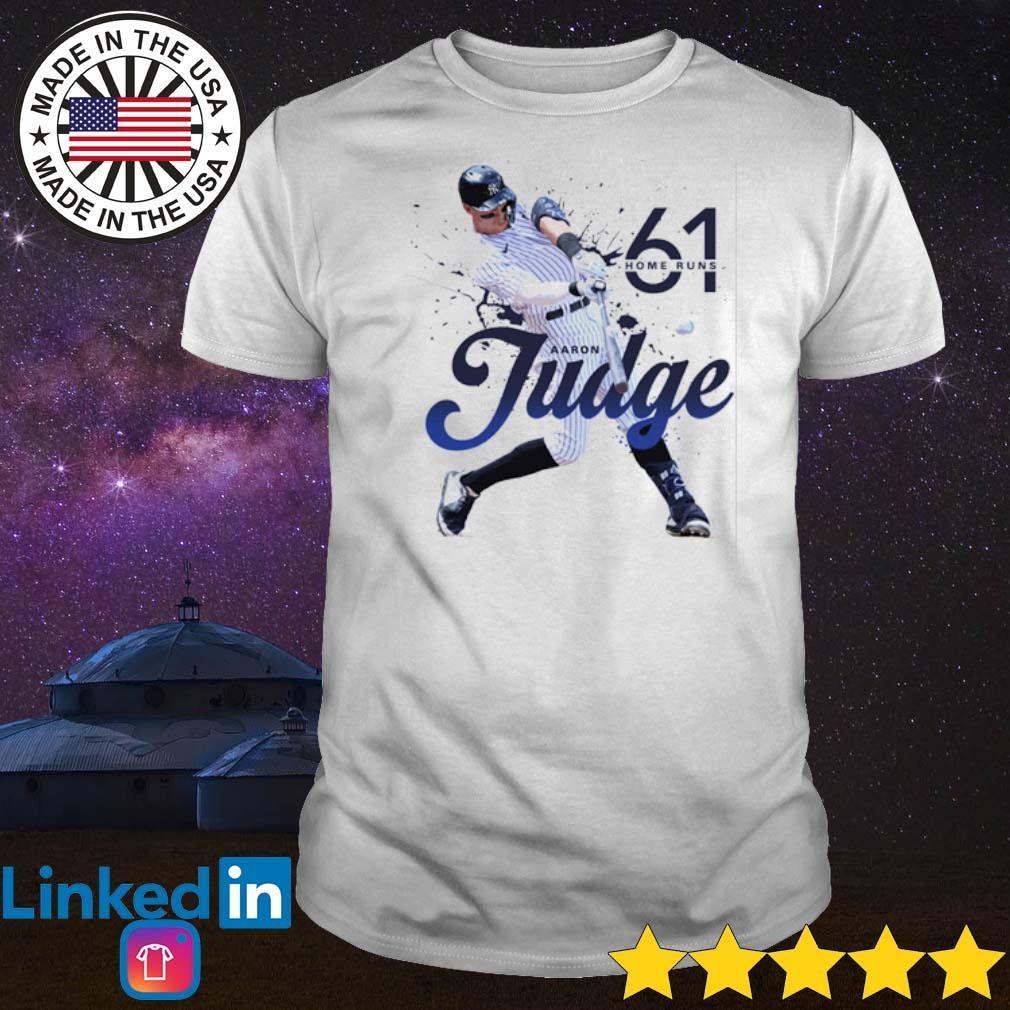 Aaron Judge Tshirt Home Run Shirt, hoodie, sweater, long sleeve and tank top