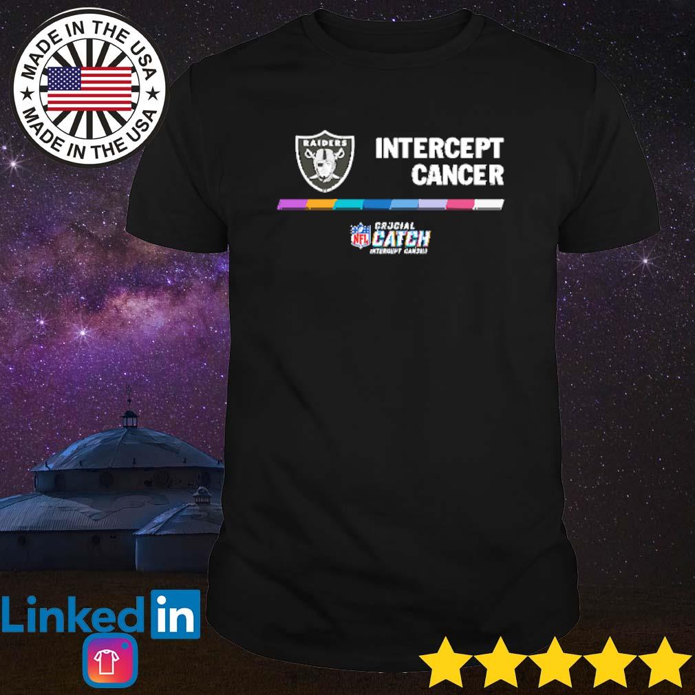 Crucial Catch NFL Intercept Cancer shirt, hoodie, sweater, long sleeve and  tank top