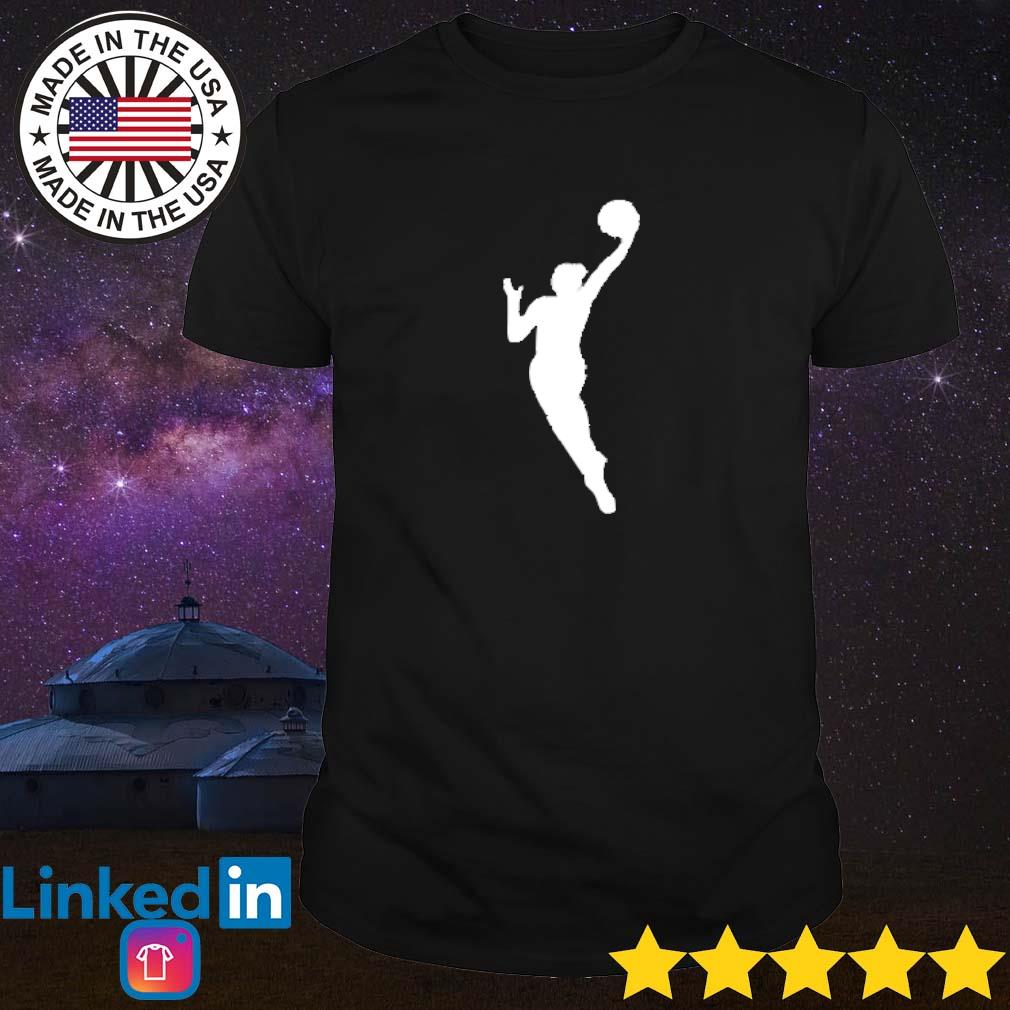 Nice WNBA logo shirt