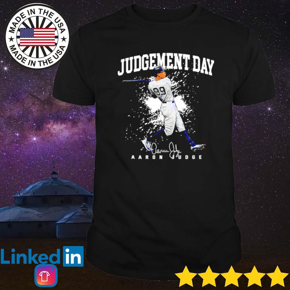 Aaron Judge Judgement Day MLBPA New York Baseball Player Shirt, New York  Yankees Gift - Bring Your Ideas, Thoughts And Imaginations Into Reality  Today