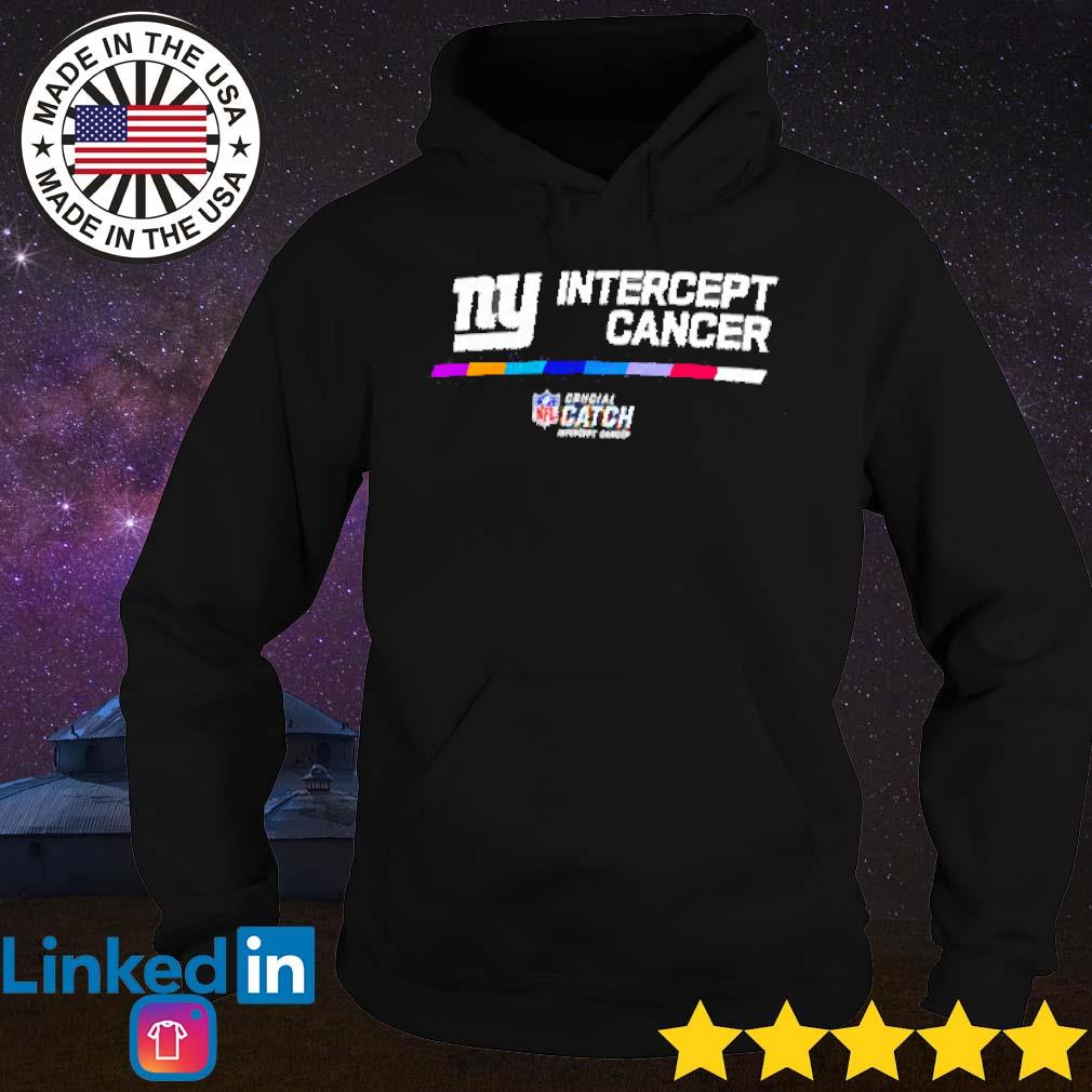 intercept cancer giants hoodie