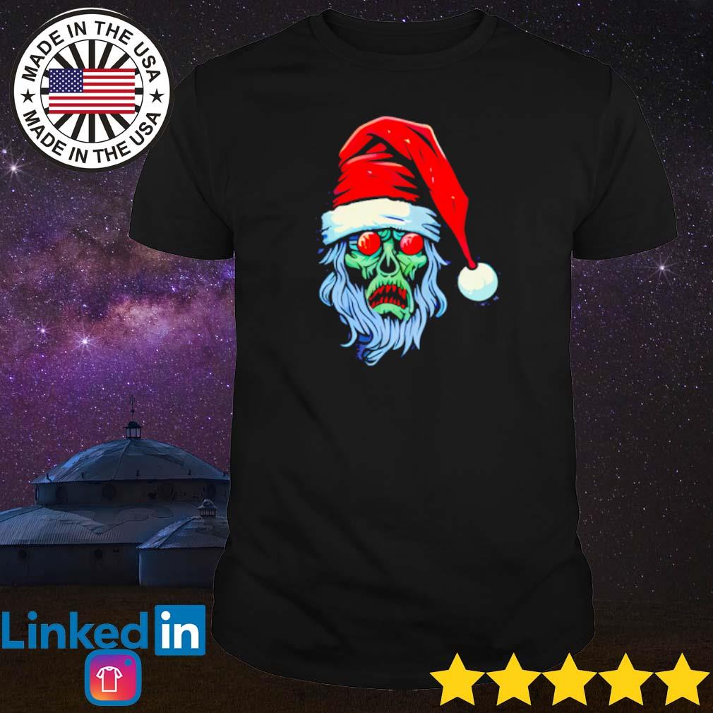 Awesome Christmas Zombie shirt