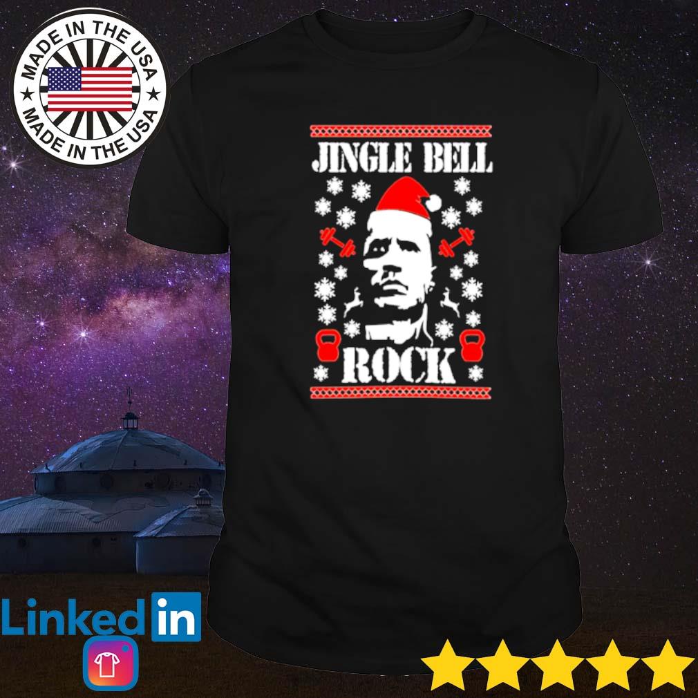Best Jingle Bell Rock The Rock Christmas shirt