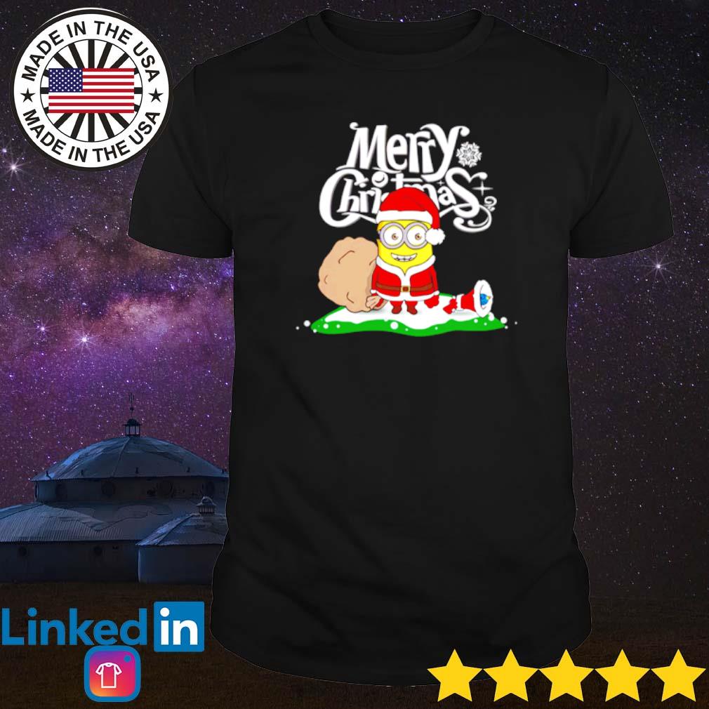 Best Minion Santa Claus Christmas shirt