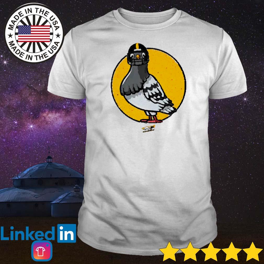 Best Pittsburgh Steelers pigeons shirt