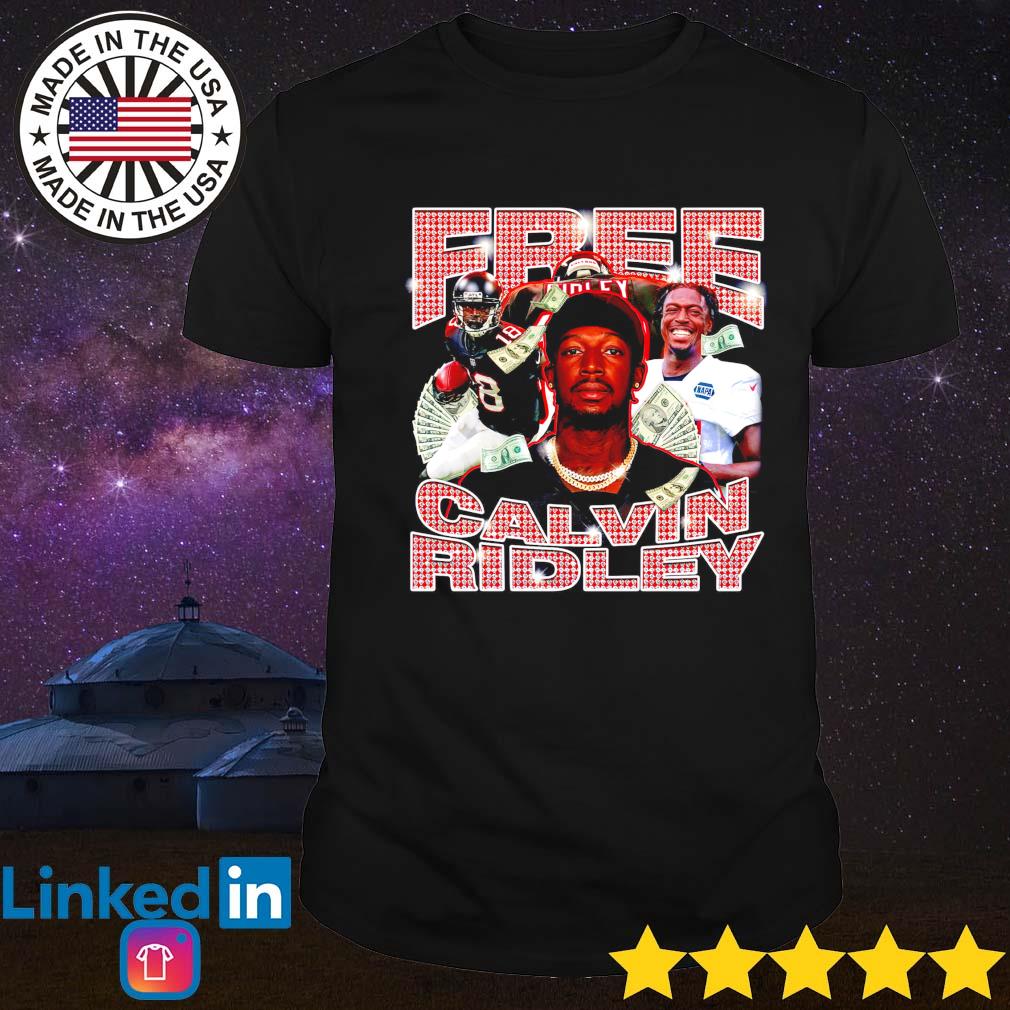 Vintage Free Calvin Ridley Shirt - T-shirts Low Price