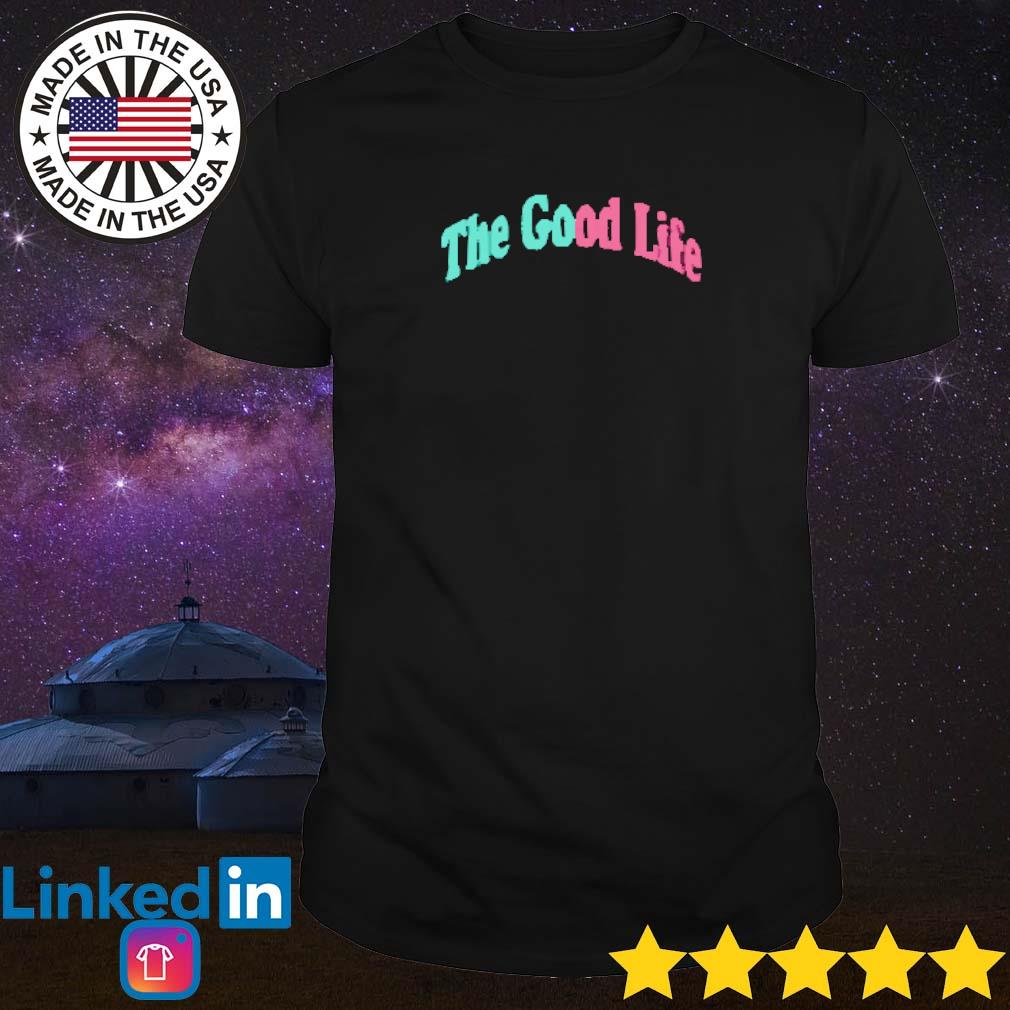 Official Sam Golbach the good life shirt