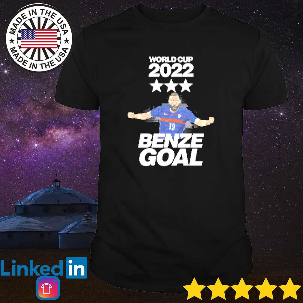 Official World Cup 2022 magic Benzema Karim Benzema Kb9 shirt